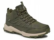 Buty trekkingowe męskie - BUTY TREKKINGOWE męskie BIG STAR MM174157 zimowe 43 khaki - miniaturka - grafika 1
