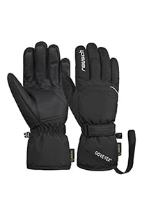 Reusch Stefano GTX rękawiczki, czarny/biały, rozmiar 7 - Rękawiczki - miniaturka - grafika 1