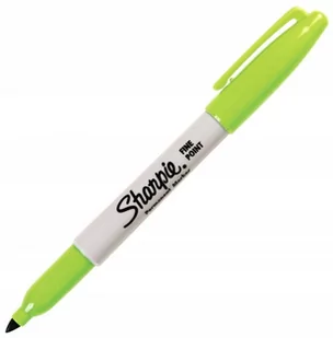 ABRO Marker Fine limonka permanentny Sharpie - Kalendarze - miniaturka - grafika 1