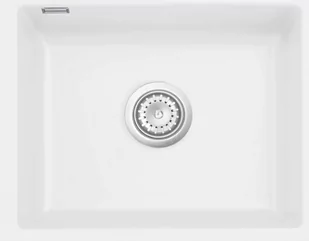 SystemCeram MERA 57-F/O POLAR 13 (biały mat) (51570113) - Zlewozmywaki - miniaturka - grafika 1