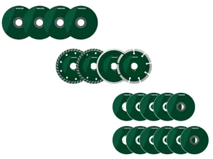 PARKSIDE® Akcesoria do szlifierki kątowej, Ø 115 mm - Akcesoria do elektronarzędzi - miniaturka - grafika 1