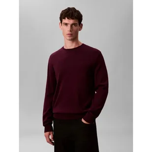 Calvin Klein Sweter Regular Fit - Swetry męskie - miniaturka - grafika 1