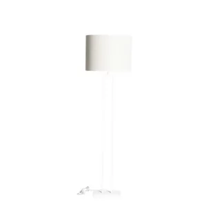 Dekoria pl pl Lampa podłogowa Snow White 175cm 50 x 175 cm - Lampy stojące - miniaturka - grafika 1