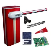 Zestawy do bram - FAAC Zestaw B680H do szlabanu z ramieniem "S" 5,3 m - miniaturka - grafika 1