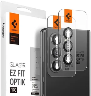 Szkło hartowane na aparat Spigen Glas.tR Ez Fit Optik Pro do Samsung Galaxy Z Fold5, 2 szt. - Szkła hartowane na telefon - miniaturka - grafika 1