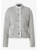 Kurtki damskie - More & More Kurtka przejściowa w kolorze szarym - miniaturka - grafika 1