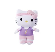 Maskotki i pluszaki - Hello Kitty Simba plusz Fioletowa 20cm - miniaturka - grafika 1