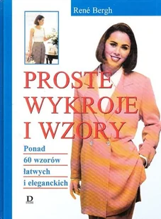 Proste wykroje i wzory - Literatura obyczajowa - miniaturka - grafika 1