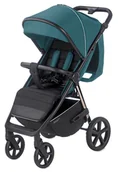 Wózki dziecięce - CARRELLO Bravo plus 2023 CRL-5515 Lake Blue - miniaturka - grafika 1
