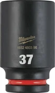 Klucze i nasadki - Milwaukee MILWAUKEE IMPACT SOCKET. 3/4" 37mm LONG - miniaturka - grafika 1