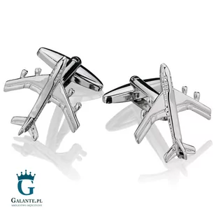 Spinki do mankietów X2 Boeing 747 - Spinki do mankietów i krawatów - miniaturka - grafika 2