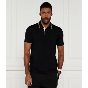 BOSS GREEN Polo Paddy Pro Regular Fit stretch - Koszule męskie - miniaturka - grafika 1