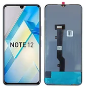 Części serwisowe do telefonów - Wyświetlacz LCD Ekran Infinix Note 12 - miniaturka - grafika 1