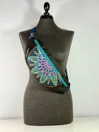 Nerki - Torebka nerka wodoodporna z kolorową mandalą - miniaturka - grafika 1