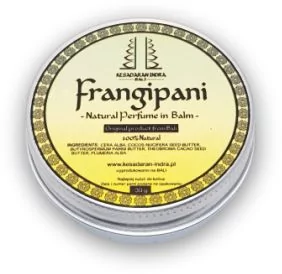 Kesadaran-Indra Perfumy w Kremie  Frangipani 30g - Wody i perfumy damskie - miniaturka - grafika 1