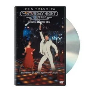 Gorączka sobotniej nocy - Dramaty DVD - miniaturka - grafika 1