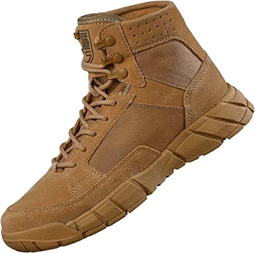 FREE SOLDIER Męskie buty trekkingowe, taktyczne, buty bojowe, outdoorowe, wojskowe, buty do wędrówek, polowania, pracy, treningu wojskowego, Combat
