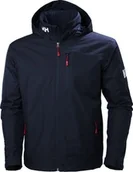 Kurtki męskie - Kurtka męska Helly Hansen Crew Hooded Midlayer granatowa r. L - miniaturka - grafika 1
