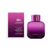 Wody i perfumy damskie - Lacoste Eau de L.12.12 Pour Elle Magnetic woda perfumowana 45ml - miniaturka - grafika 1