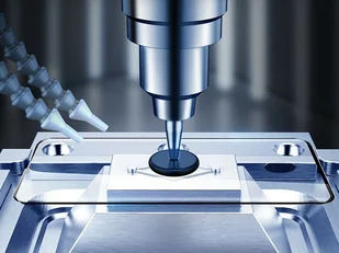 Szkło Mocolo 3D czytnik linii do Samsung Galaxy S10 Plus czarne - Szkła hartowane na telefon - miniaturka - grafika 6