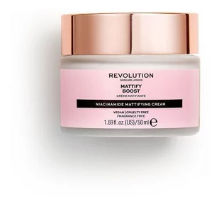 Makeup Revolution London London Skincare Mattify Boost krem do twarzy na dzień 50 ml - Kremy do twarzy - miniaturka - grafika 1