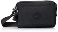 Torebki damskie - Kipling Damskie Abanu M 2-w-1 kabriolet w poprzek ciała, Czarny Noir, One size - miniaturka - grafika 1