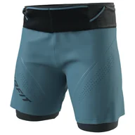 Spodenki męskie - Męskie szorty Dynafit Ultra 2/1 Shorts M Rozmiar: XL / Kolor: niebieski/czarny - miniaturka - grafika 1
