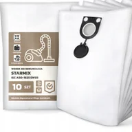 Worki do odkurzaczy - 10x Worek do Odkurzacza Starmix Isc ARD-1625 Ewsr Syntetyczny Tekstylny G9 - miniaturka - grafika 1