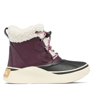 Trzewiki Sorel Out N About™ Iv Chillz Wp 2101321543 Fioletowy - Buty dla dziewczynek - miniaturka - grafika 1