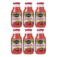Soki i napoje niegazowane - Sady Wincenta Sok 100% wieloowocowy naturalnie mętny tłoczony NFC Zestaw 6 x 330 ml - miniaturka - grafika 1