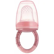 Gryzaki dla dzieci - Siateczka do podawania pokarmów CANPOL BABIES 56/010 Różowy - miniaturka - grafika 1