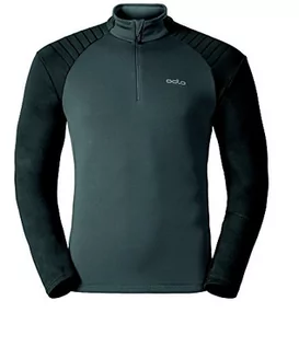 Koszule męskie - ODLO męski sweter midlayer 1/2 Zip PACT, s 527082_S - grafika 1