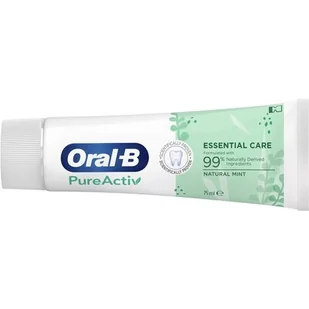 Oral-B Pure Active Cool Mint Mix - pasta do zębów 75 ml - Pasty do zębów - miniaturka - grafika 1