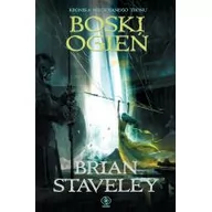 Fantasy - Brian Staveley Kronika Nieciosanego Tronu Tom 2 Boski ogień - miniaturka - grafika 1