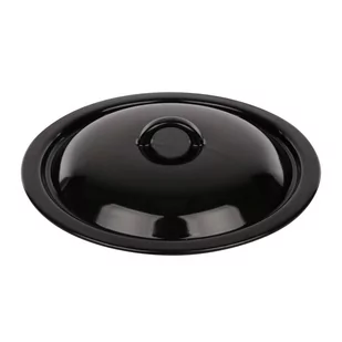 Pokrywa SILESIA, czarna, 24x24 cm - Pokrywki - miniaturka - grafika 1