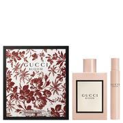 Zestawy perfum damskich - Gucci Bloom, Zestaw podarunkowy, woda perfumowana 100ml + woda perfumowana 7.4ml - miniaturka - grafika 1