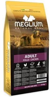 Meglium Dog Adult Chicken 14kg - Sucha karma dla psów - miniaturka - grafika 1