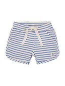 Spodenki dla niemowląt - Noppies Szorty "Oradour" w kolorze białym - miniaturka - grafika 1