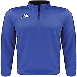 Kappa Kappa Męska bluza Tavole niebieski niebieski 12 lat 304TTK0 - Bluzy męskie - miniaturka - grafika 1