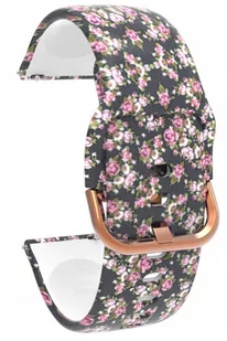 Best Accessories UNIWERSALNY PASEK SILIKONOWY DO ZEGARKA 20mm 1241 - Akcesoria do smartwatchy - miniaturka - grafika 1