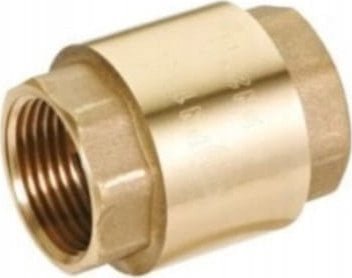 Zawór zwrotny STOP z zamknięciem metalowym GW/GW 3/4GW x 3/4GW