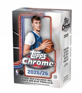 Value BOX Basketball Topps CHROME 25-26 Karty Koszykarskie Możliwy Autograf - Czasopisma Value BOX Basketball Topps CHROME 25-26 Karty Koszykarskie Możliwy Autograf - Czasopisma - miniaturka - grafika 1