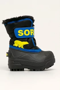 Buty dla chłopców - Sorel - Śniegowce dziecięce Snow Commander - grafika 1