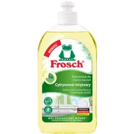 Płyny do naczyń - Frosch Koncentrat do mycia naczyń Cytryna - Mięta 500 ml - miniaturka - grafika 1