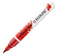 Kredki, ołówki, pastele i pisaki - Talens PISAK ECOLINE BRUSH PEN: 334 SCARLET 11503340 - miniaturka - grafika 1