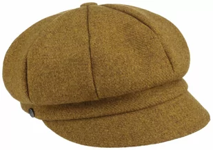 Czapka Newsboy Shetland Wool by Lierys, musztardowy, One Size - Czapki dla dzieci - miniaturka - grafika 1