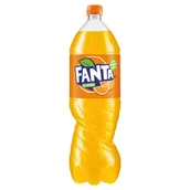 Napoje gazowane - Fanta Napój gazowany o smaku pomarańczowym 2 l - miniaturka - grafika 1