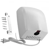 Suszarki do rąk i włosów - Naścienna Suszarka do Rąk 1500W z tworzywa ABS HS610 deClean - miniaturka - grafika 1