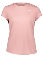 Koszulki sportowe damskie - Puma Koszulka funkcyjna "Active" w kolorze jasnoróżowym - miniaturka - grafika 1