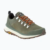 Buty trekkingowe męskie - Buty turystyczne męskie Jack Wolfskin Terraventure Urban Low zielone 4055381 44.5 eu - miniaturka - grafika 1
